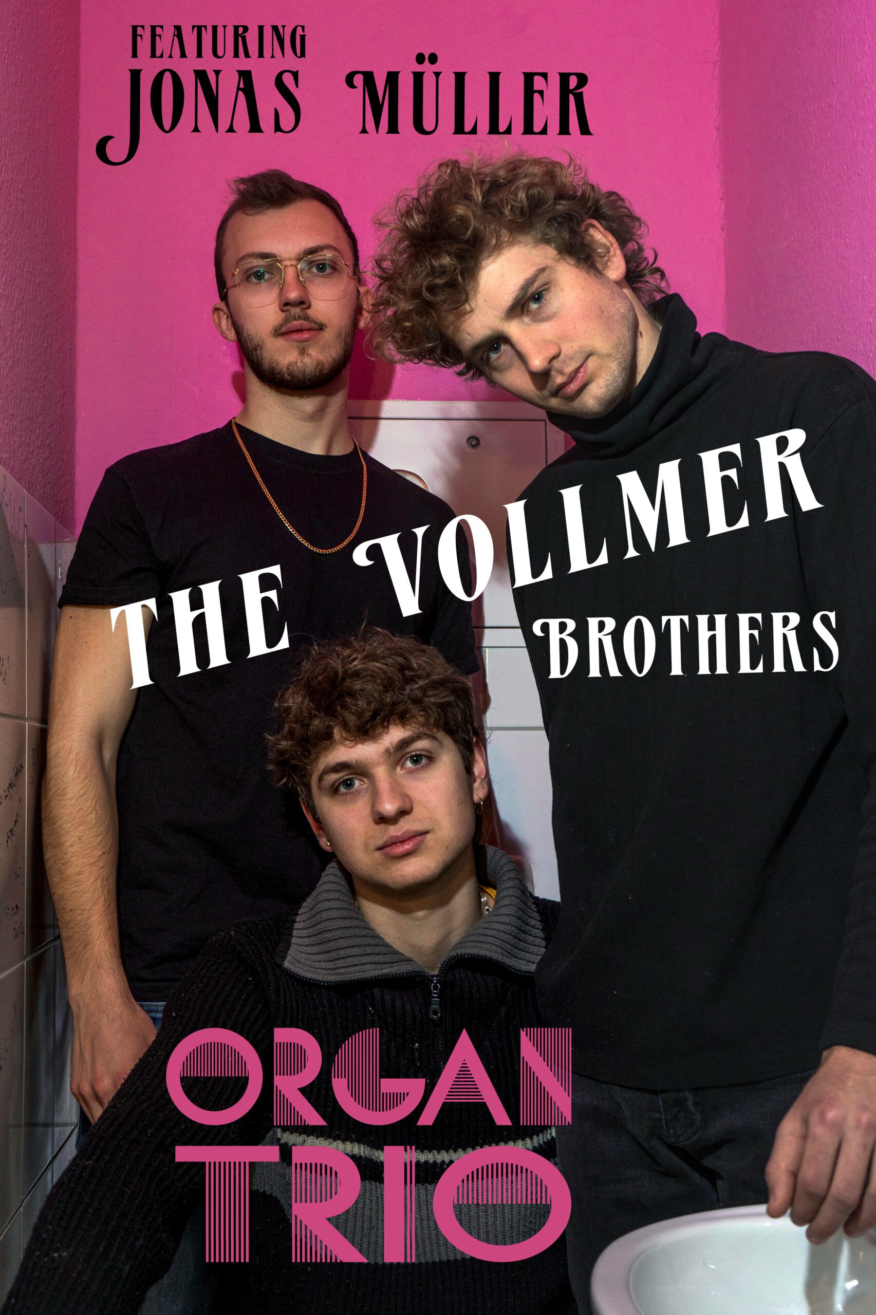 Vollmer Bros. Organ Trio